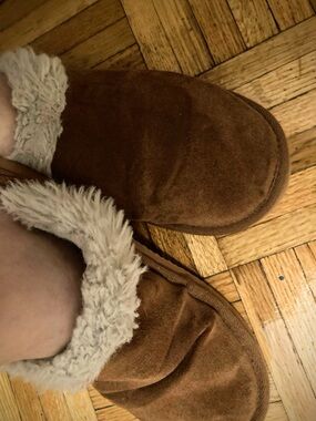 Well Worn Used slippers